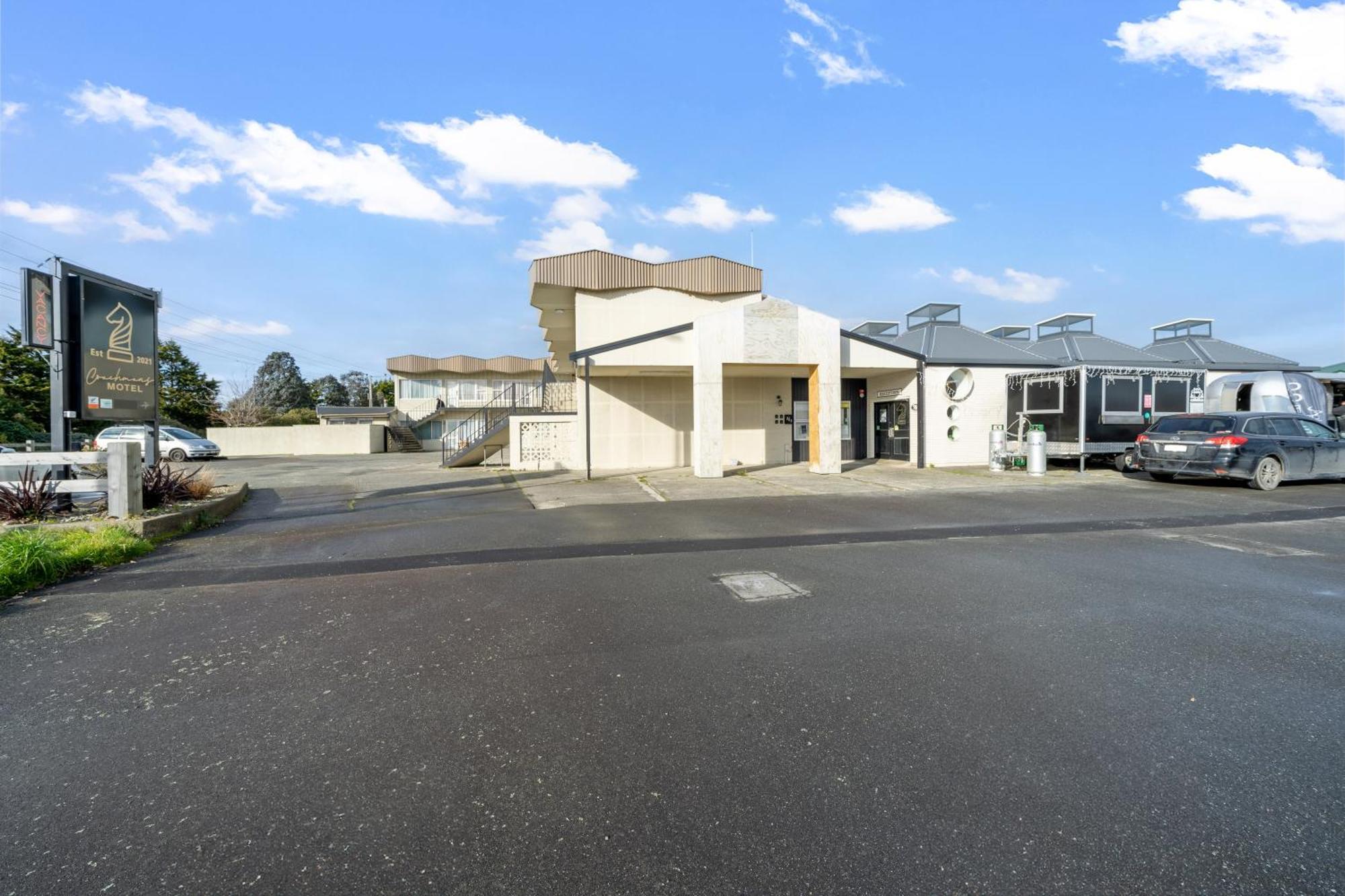 Coachmans Inn Invercargill Ngoại thất bức ảnh